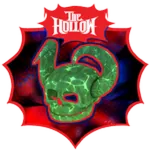 The Spectral Skull of Nevermoor — official The Hollow badge icon
