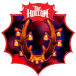 Candy Corn Rune Antlers — official The Hollow badge icon