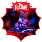 Spore-Worn Traffic Cone — official The Hollow badge icon